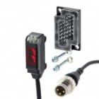 OMRON - Photoelectric sensor, retroreflective (r - E3T-SR23-M5J 0.3M