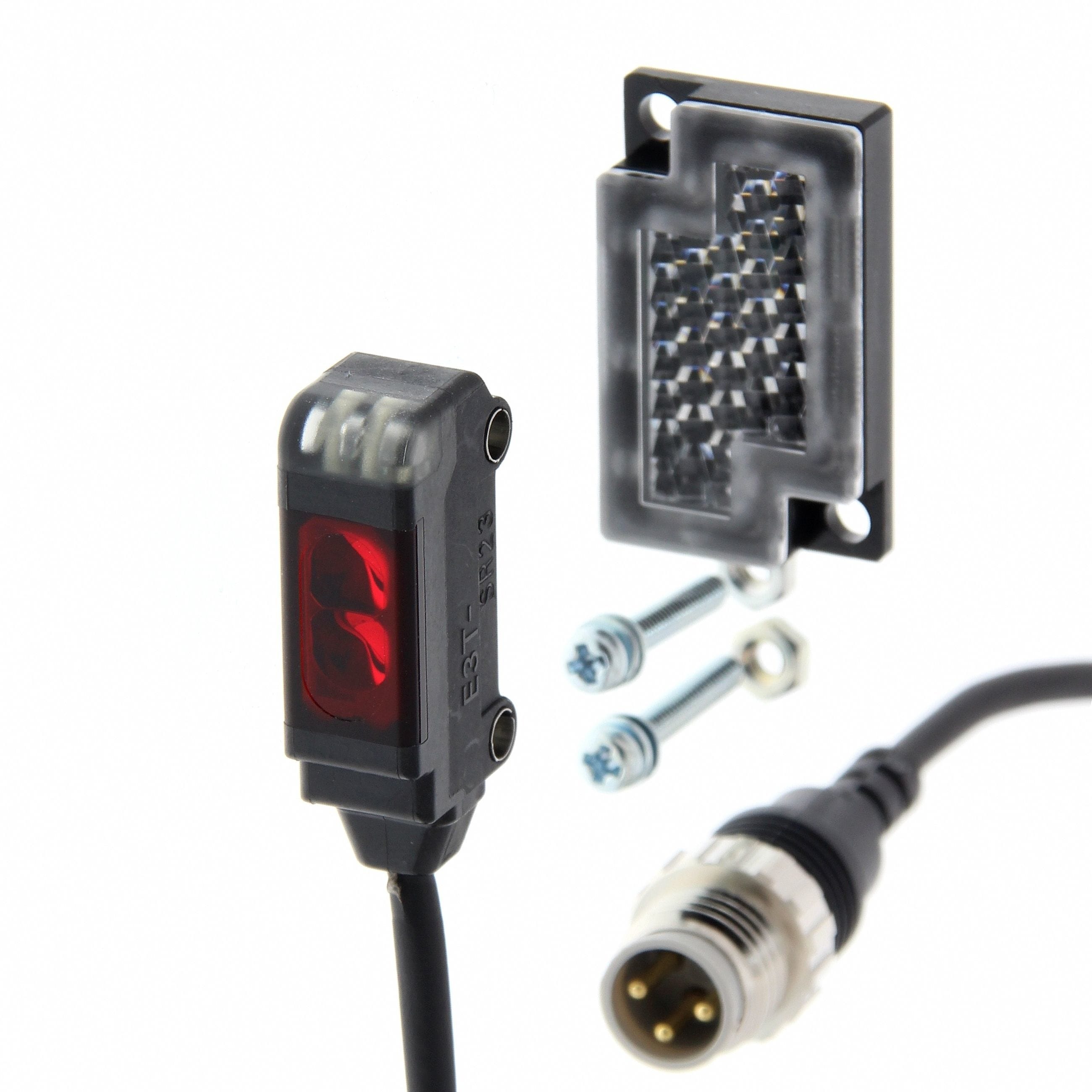 OMRON - Photoelectric sensor, retroreflective (r - E3T-SR23-M5J 0.3M