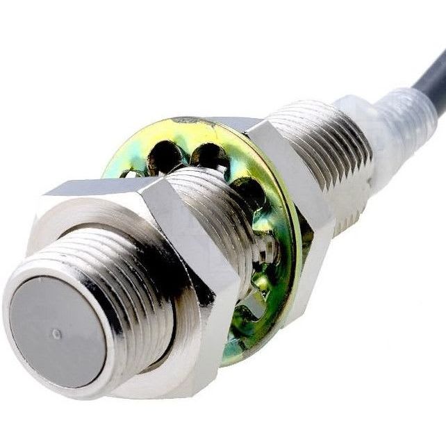 OMRON - Proximity sensor, inductive, M12, shield - E2E-X2Y1 2M