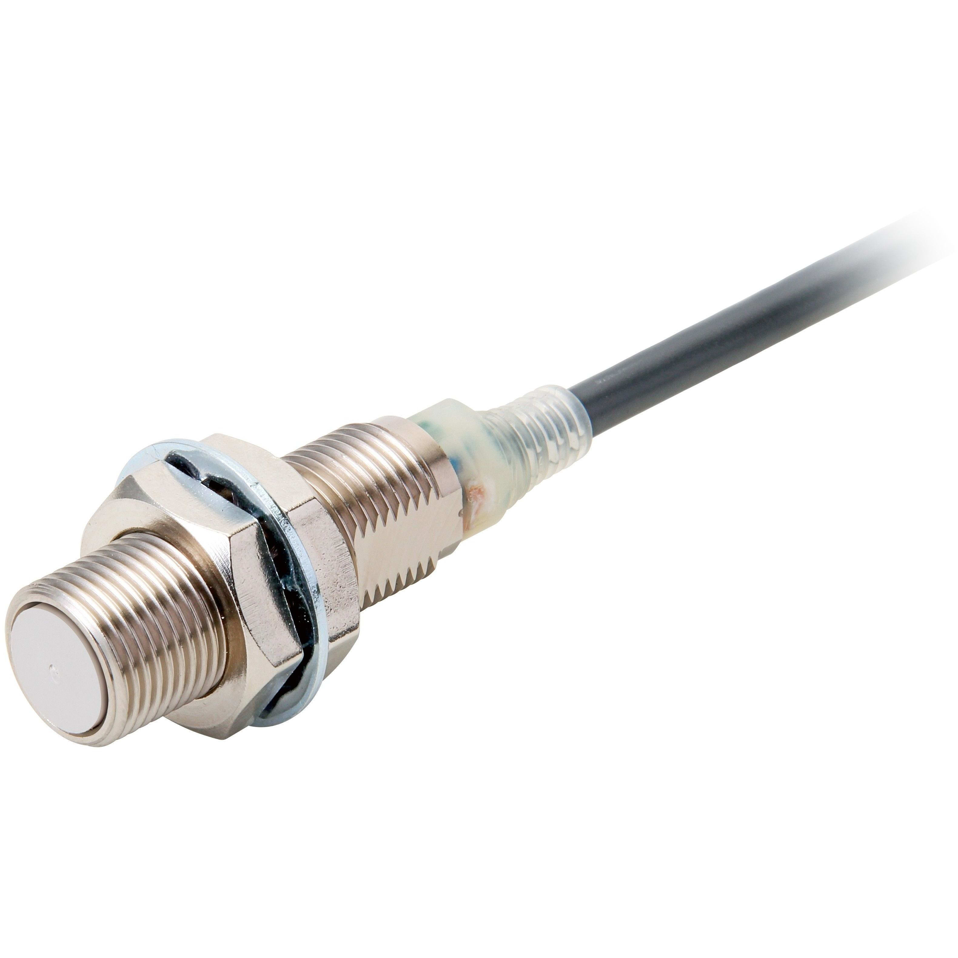 OMRON - Proximity sensor, inductive, M12, shield - E2E-X3D1-N 2M
