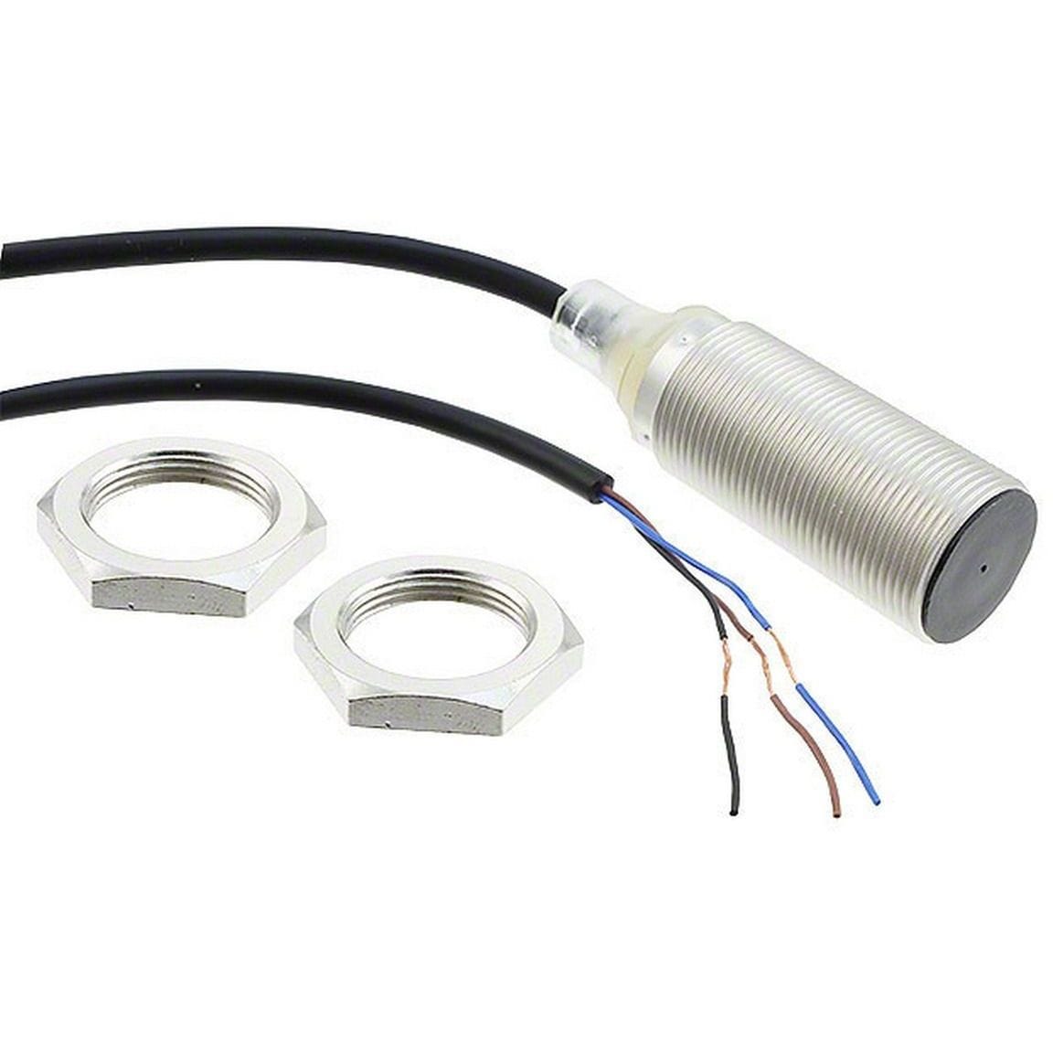 OMRON - Proximity sensor, LITE, inductive, nicke - E2B-M18KS08-WP-B1 2M