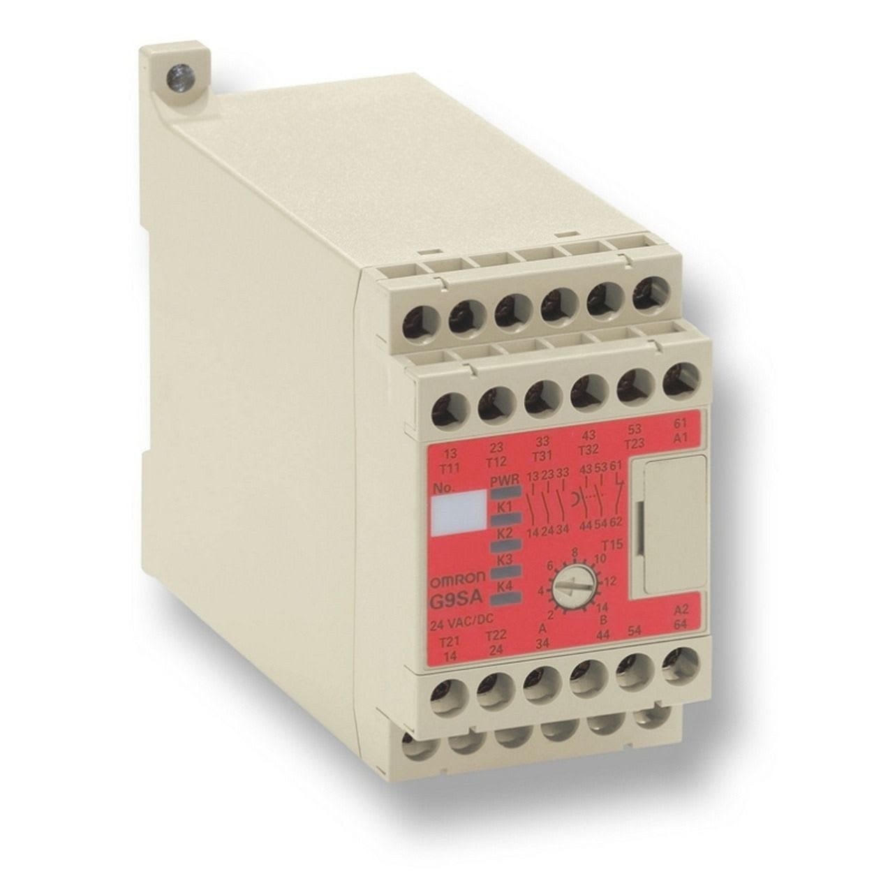 OMRON - Two-hand controller, 3PST-NO (Category 4 - G9SA-TH301 AC/DC24