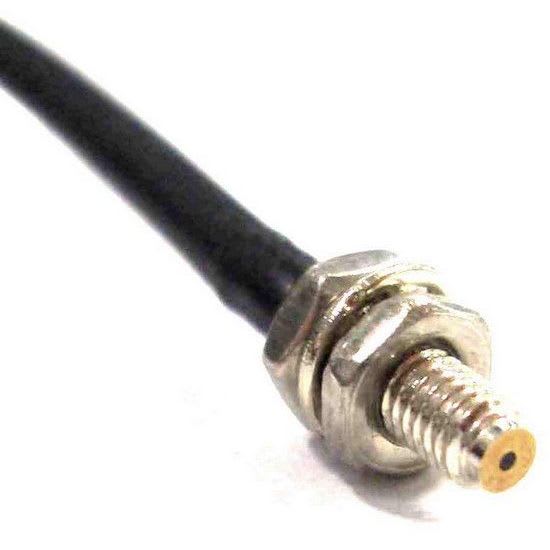 OMRON - Fiber optic sensor, diffuse co-axial, M3 - E32-EC41-1 1M