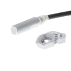 OMRON - Proximity sensor, inductive, brass-nicke - E2EQ-X3D28 2M