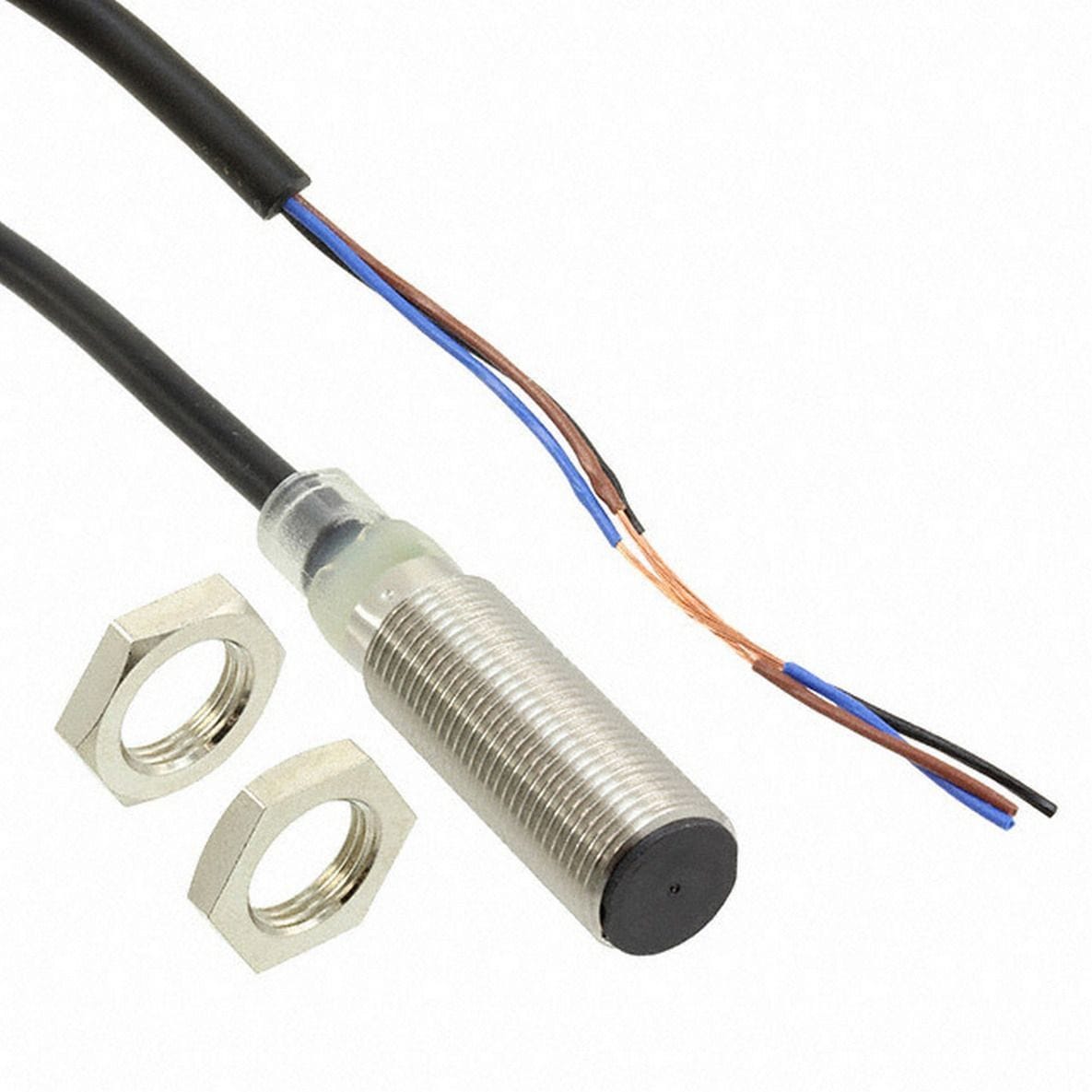 OMRON - Proximity sensor, LITE, inductive, nicke - E2B-M12KS02-WP-B1 2M