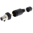 OMRON - Field assembly connector, M12 straight p - XS2G-D5S1