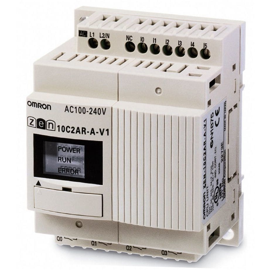 OMRON - Programmable relay, 24 VDC supply, 6x 24 - ZEN-10C2DT-D-V2