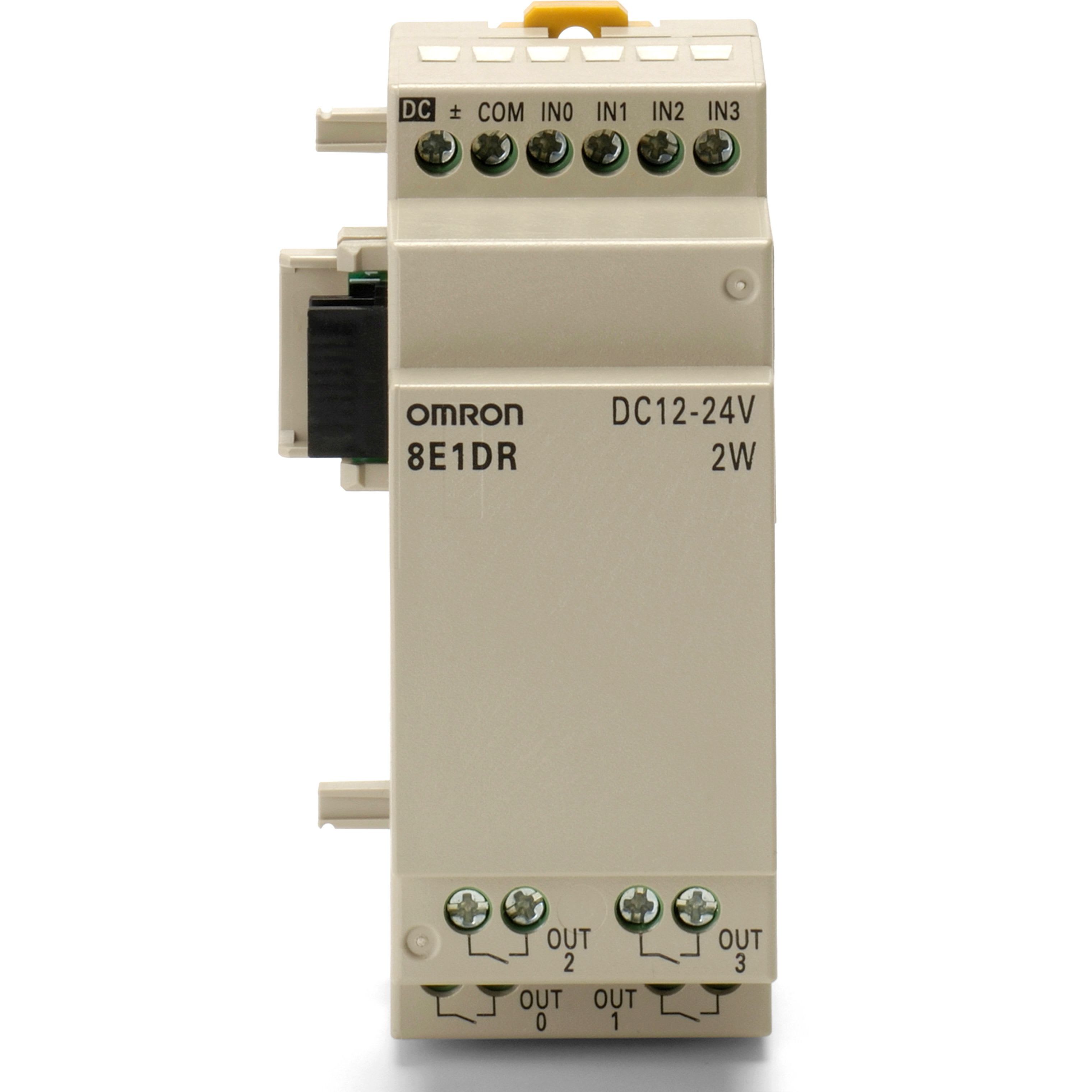 OMRON - I/O expansion unit, 4 x 24 VDC inputs, 4 - ZEN-8E1DT