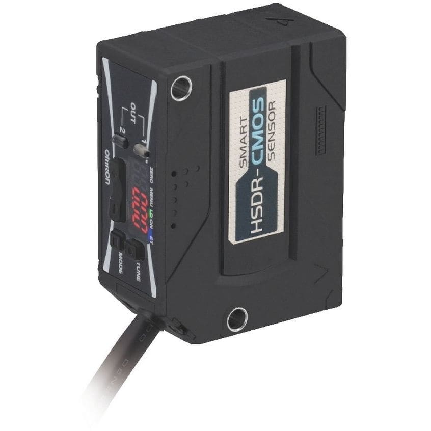 OMRON - Laser displacement sensor, 300 +/- 150 m - ZX1-LD300A81 2M