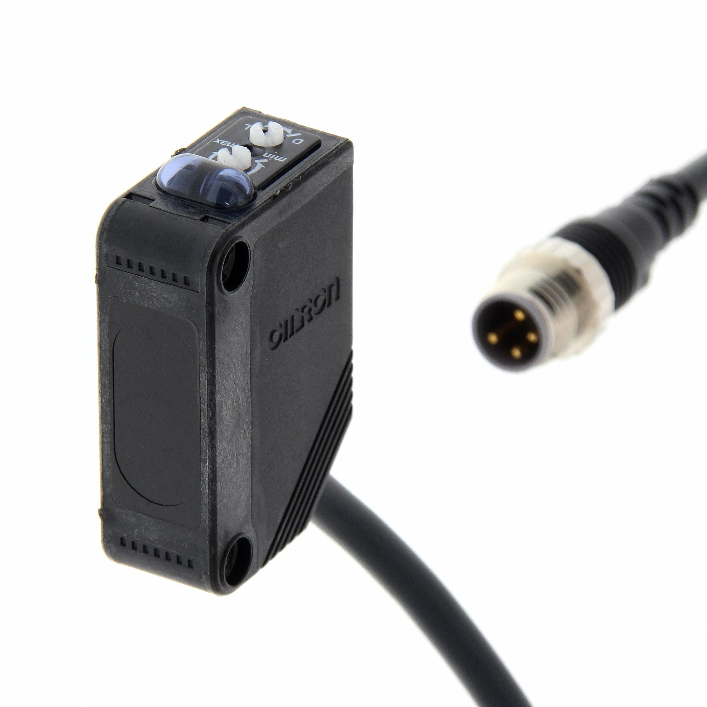 OMRON - Photoelectric sensor, rectangular housin - E3Z-D82-M3J 0.3M