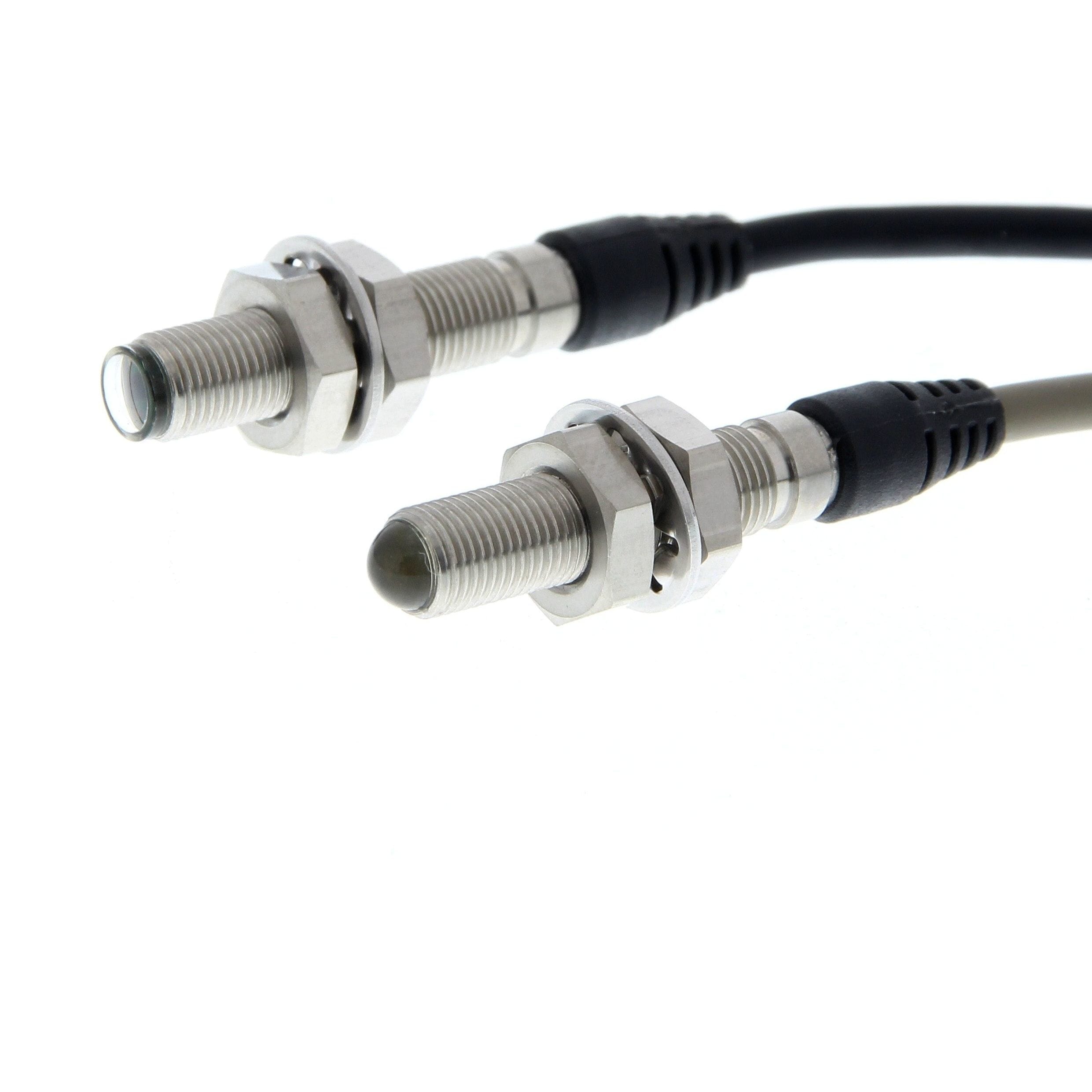 OMRON - Photoelectric sensor, M6 stainless steal - E3T-CT14 2M