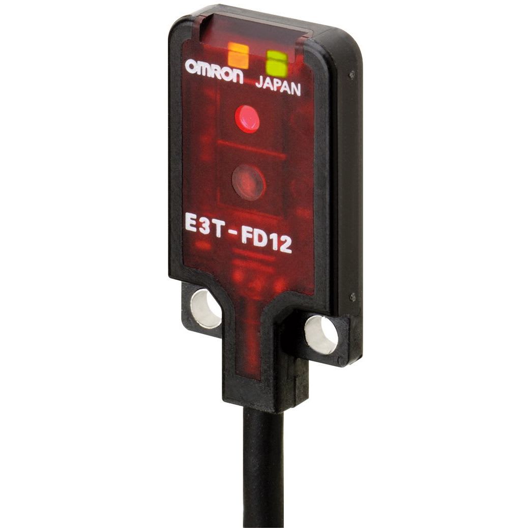 OMRON - Photoelectric sensor, diffuse, 30mm, DC, - E3T-FD13 2M
