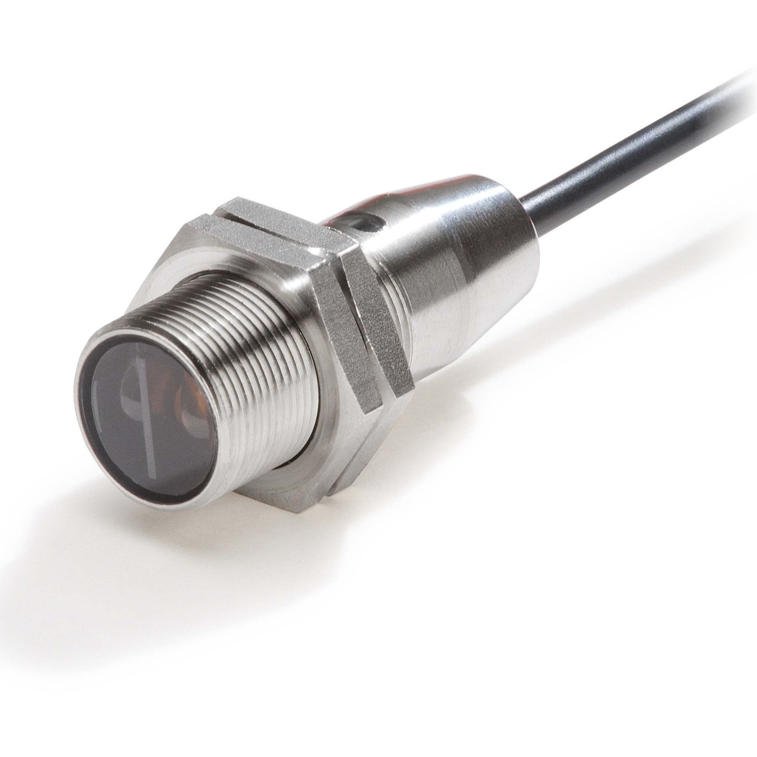 OMRON - Photoelectric sensor, M18 threaded barre - E3FC-DP12 2M