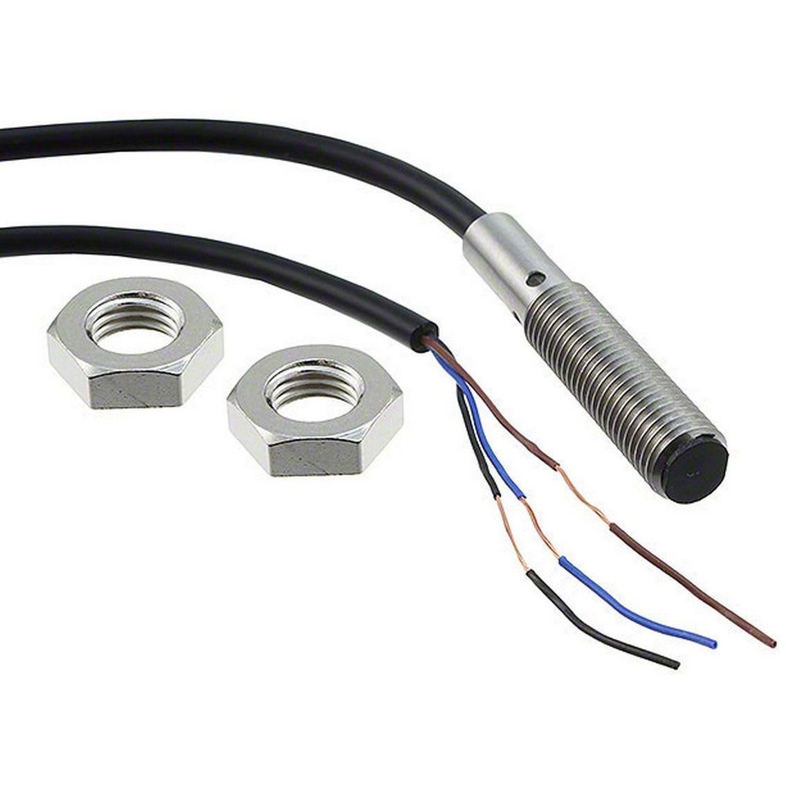 OMRON - Proximity sensor, LITE, inductive, stain - E2B-S08KS01-WP-B1 2M