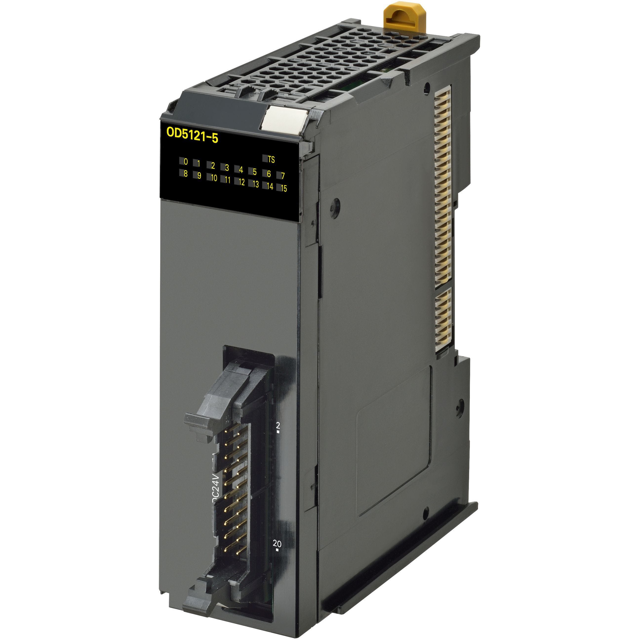 OMRON - 16 Digital Outputs, Standard speed, NPN - NX-OD5121-5