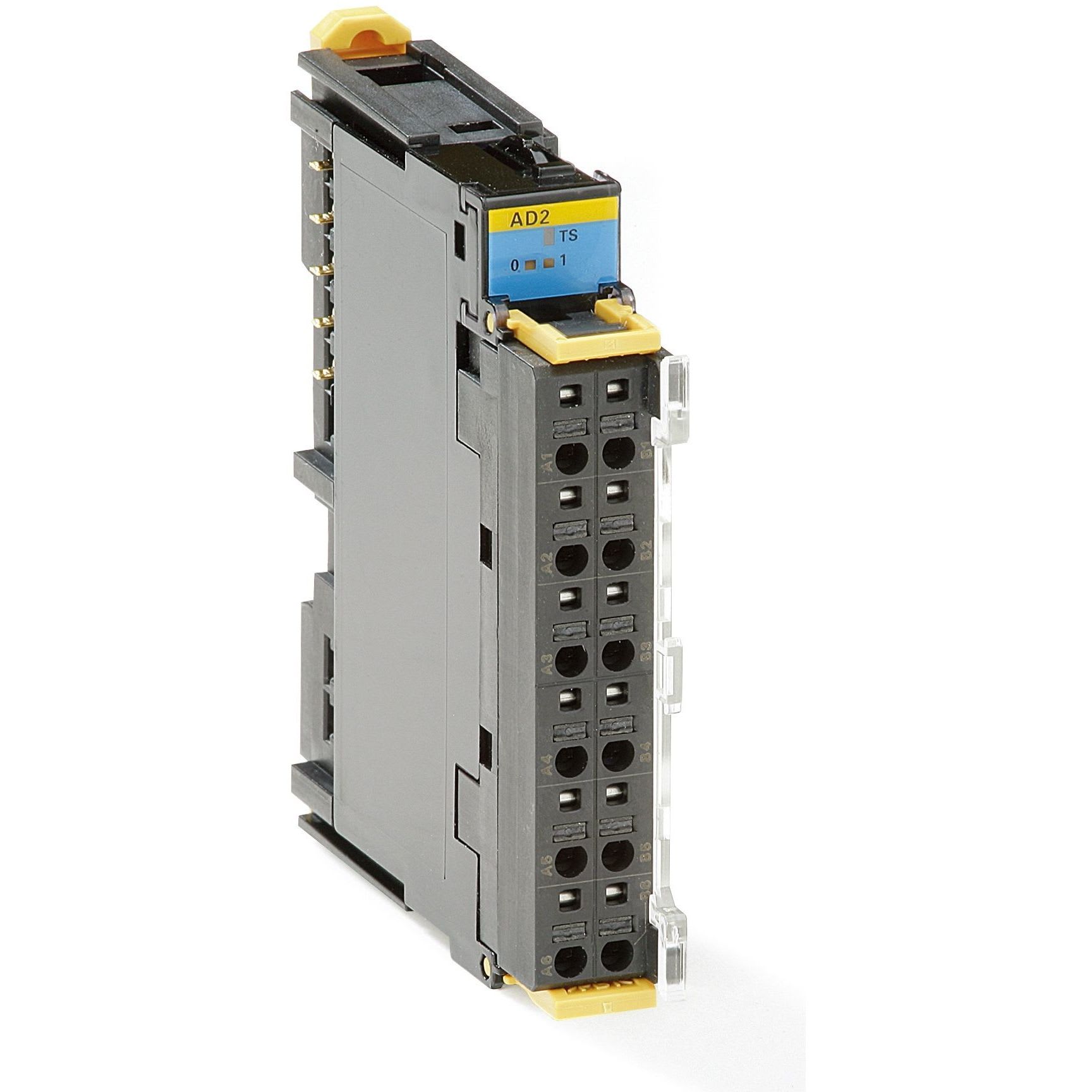 OMRON - SmartSlice 2 x analog inputs, 1 to 5 V, - GRT1-AD2