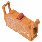 OMRON - Pushbutton A22NZ, Contact Block SPST-NC - A22NZ-S-G1B