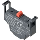 OMRON - A22N contact blocks, DPST-NC, push-in te - A22NZ-S-P2B