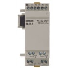 OMRON - I/O expansion unit, 4 x 100-240 VAC inpu - ZEN-8E1AR