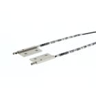 OMRON - Fiber optic sensor, through-beam, square - E32-A04-1 2M
