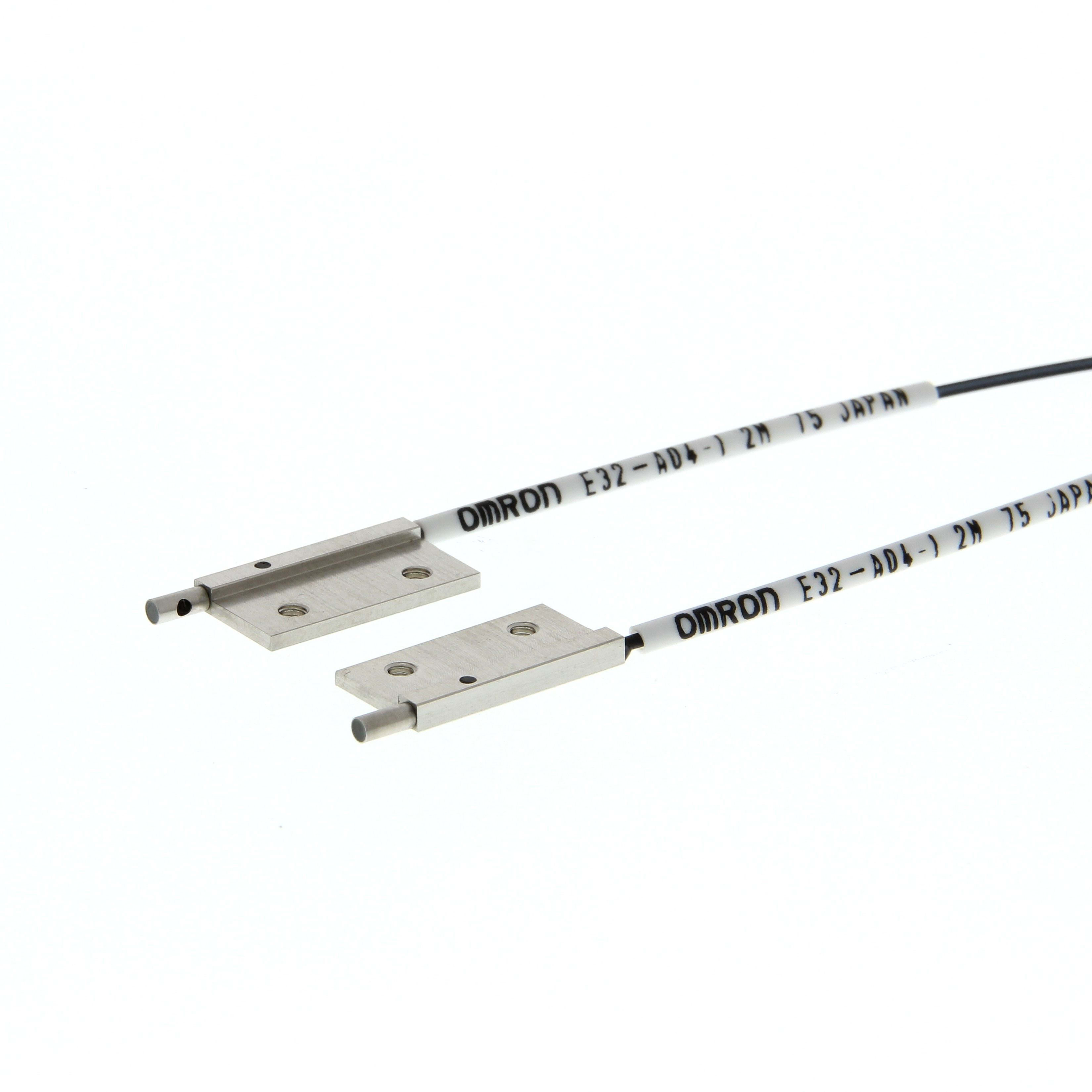 OMRON - Fiber optic sensor, through-beam, square - E32-A04-1 2M