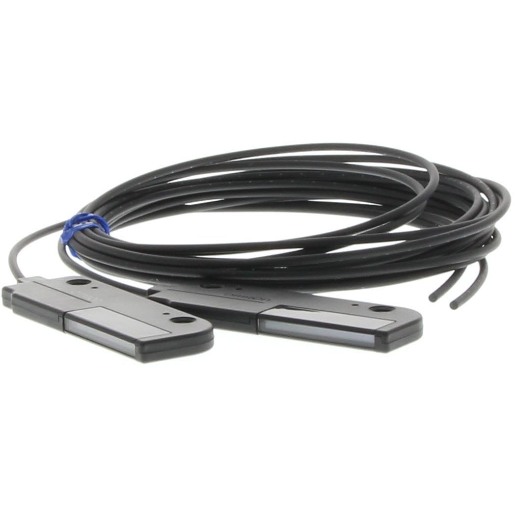 OMRON - Fiber optic sensor, through-beam, area d - E32-T16W 2M