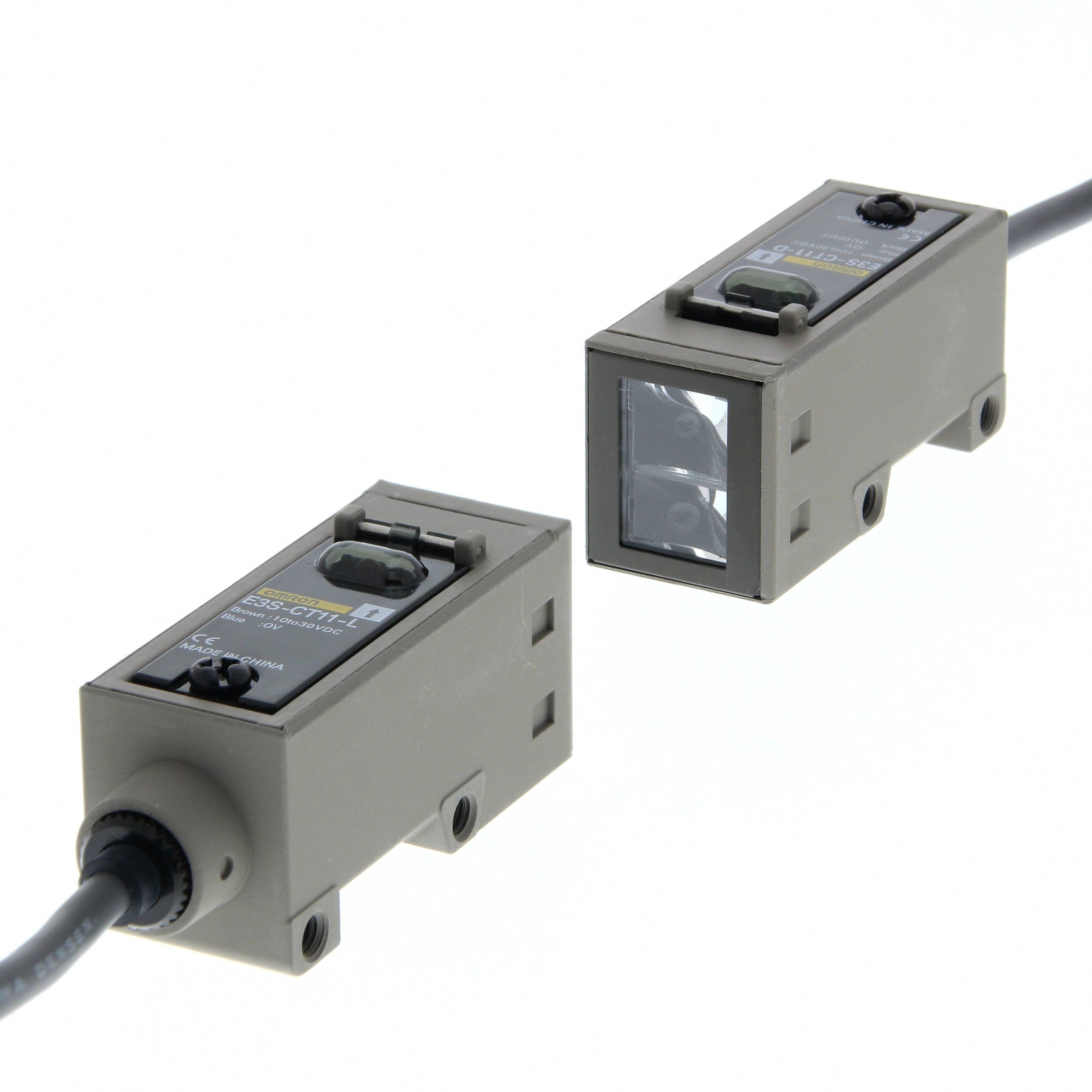 OMRON - Photoelectric sensor, through beam - E3S-CT11 5M