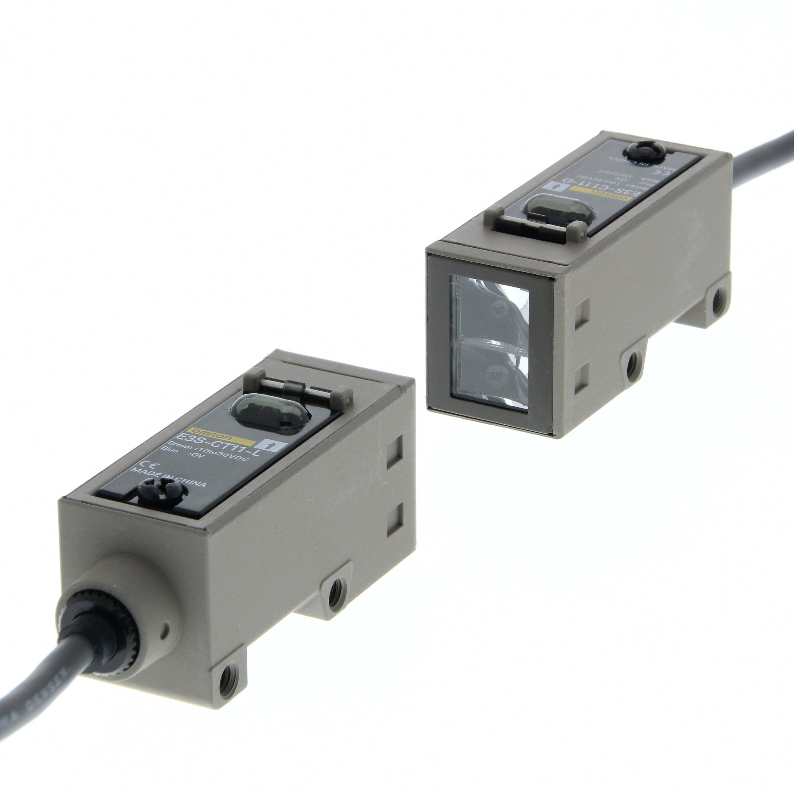 OMRON - Photoelectric sensor, through beam - E3S-CT11 5M