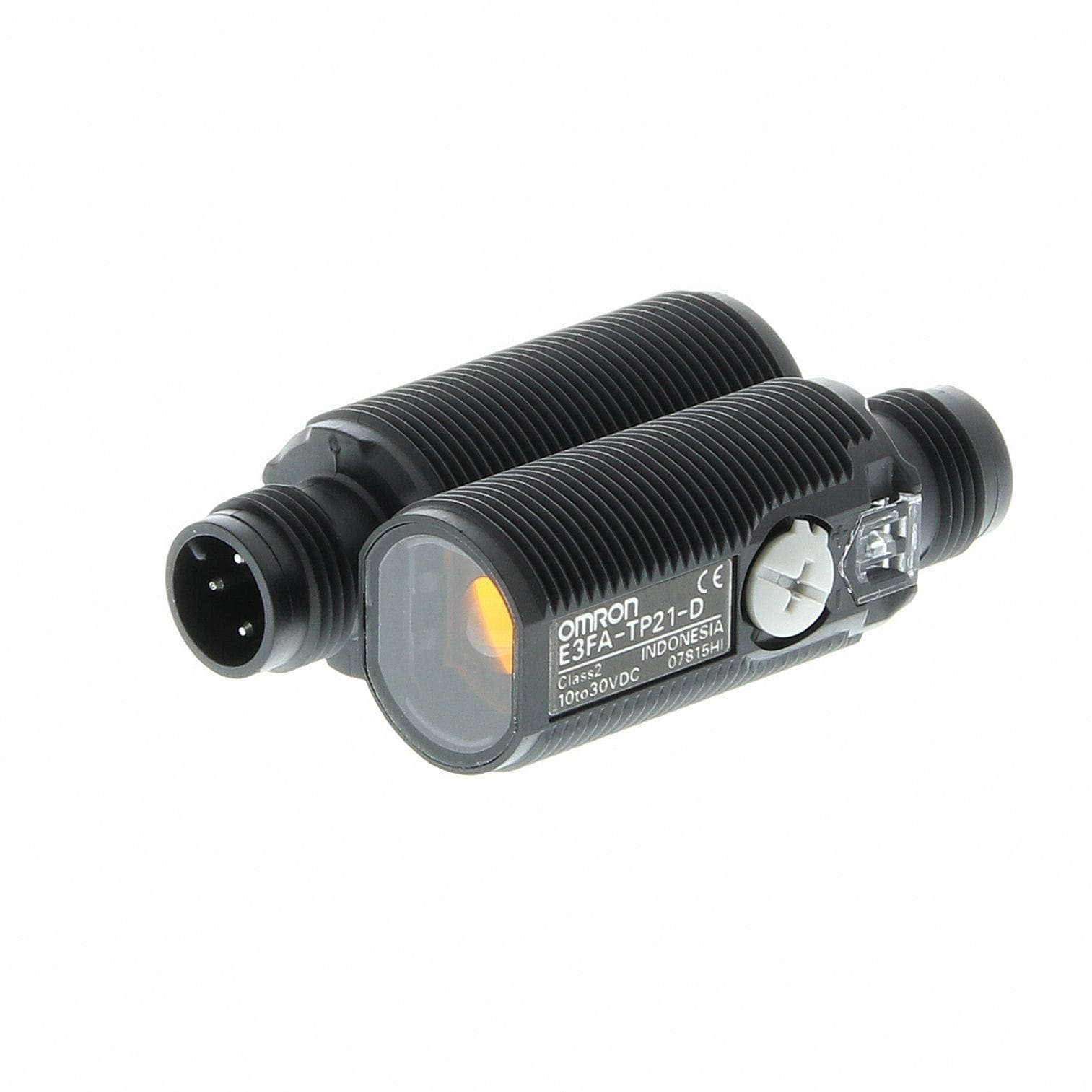 OMRON - Photoelectric sensor, M18 threaded barre - E3FA-TN21
