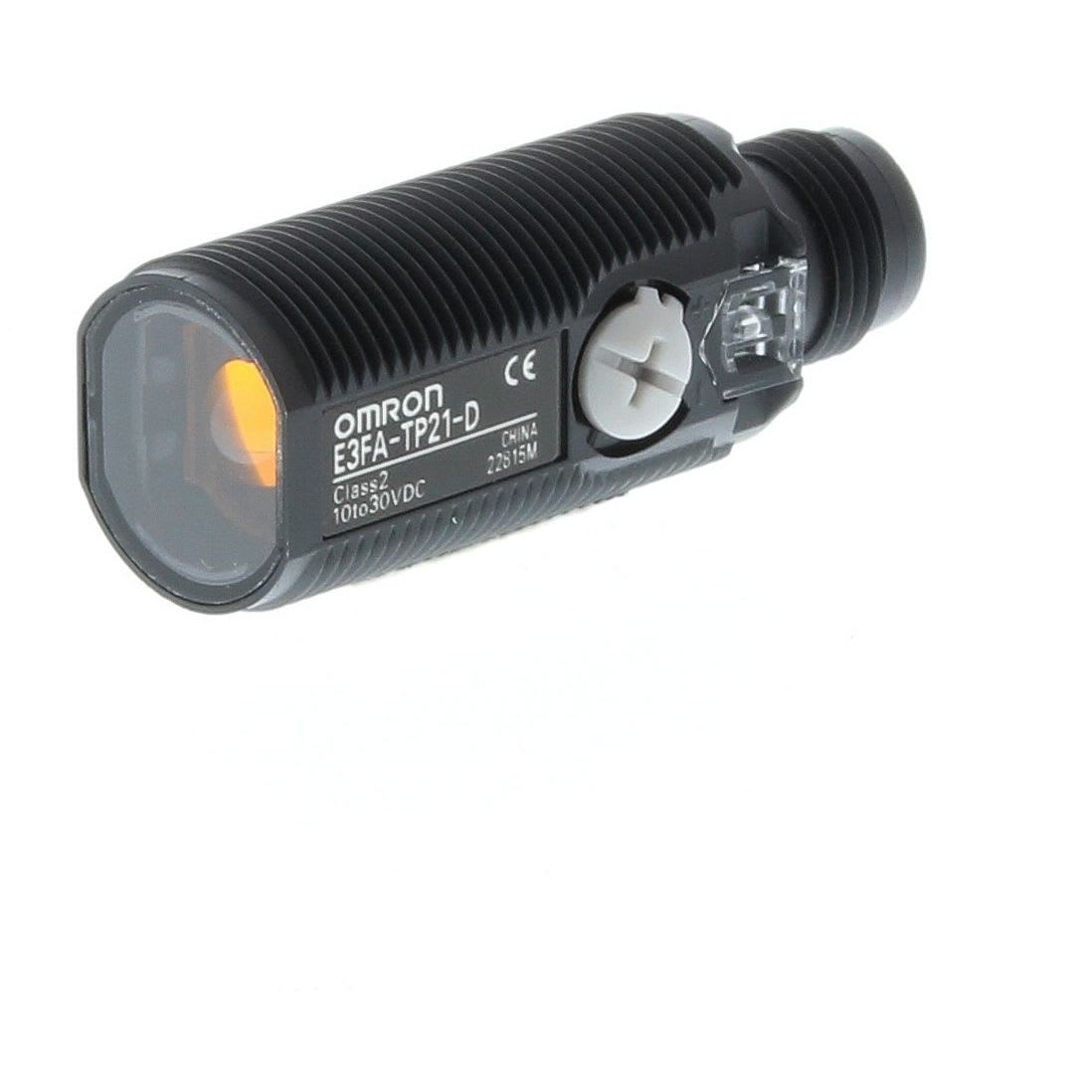 OMRON - Photoelectric sensor, M18 threaded barre - E3FA-TP21-D