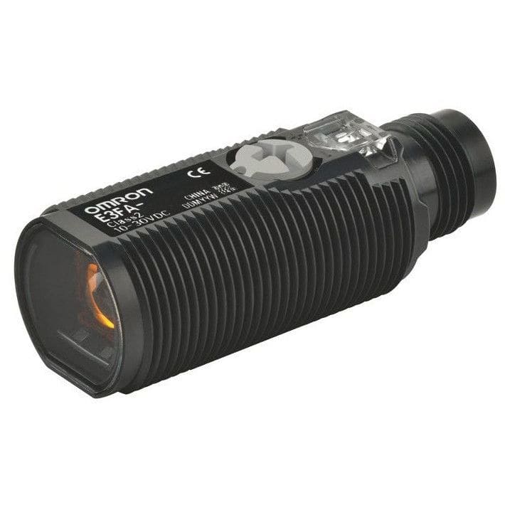 OMRON - Photoelectric sensor, M18 threaded barre - E3FA-RN22