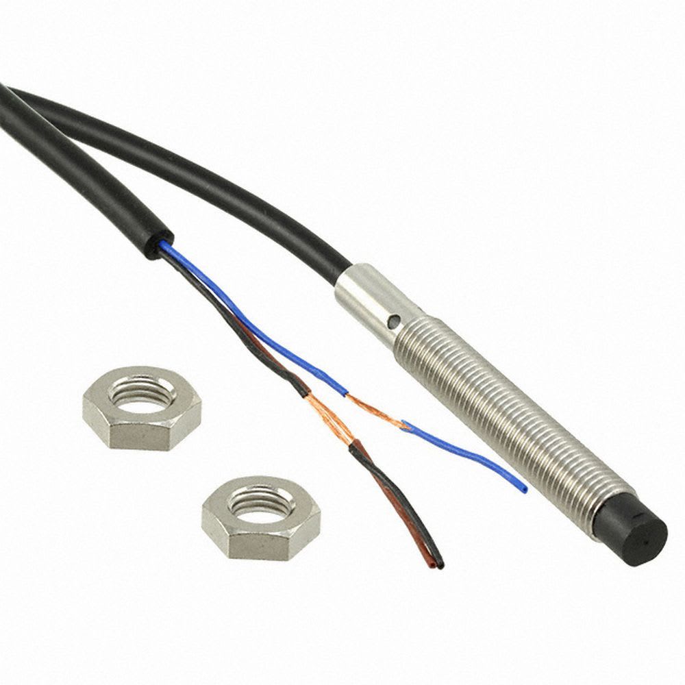 OMRON - Proximity sensor, inductive, stainless s - E2B-S08LN04-WP-B2 2M