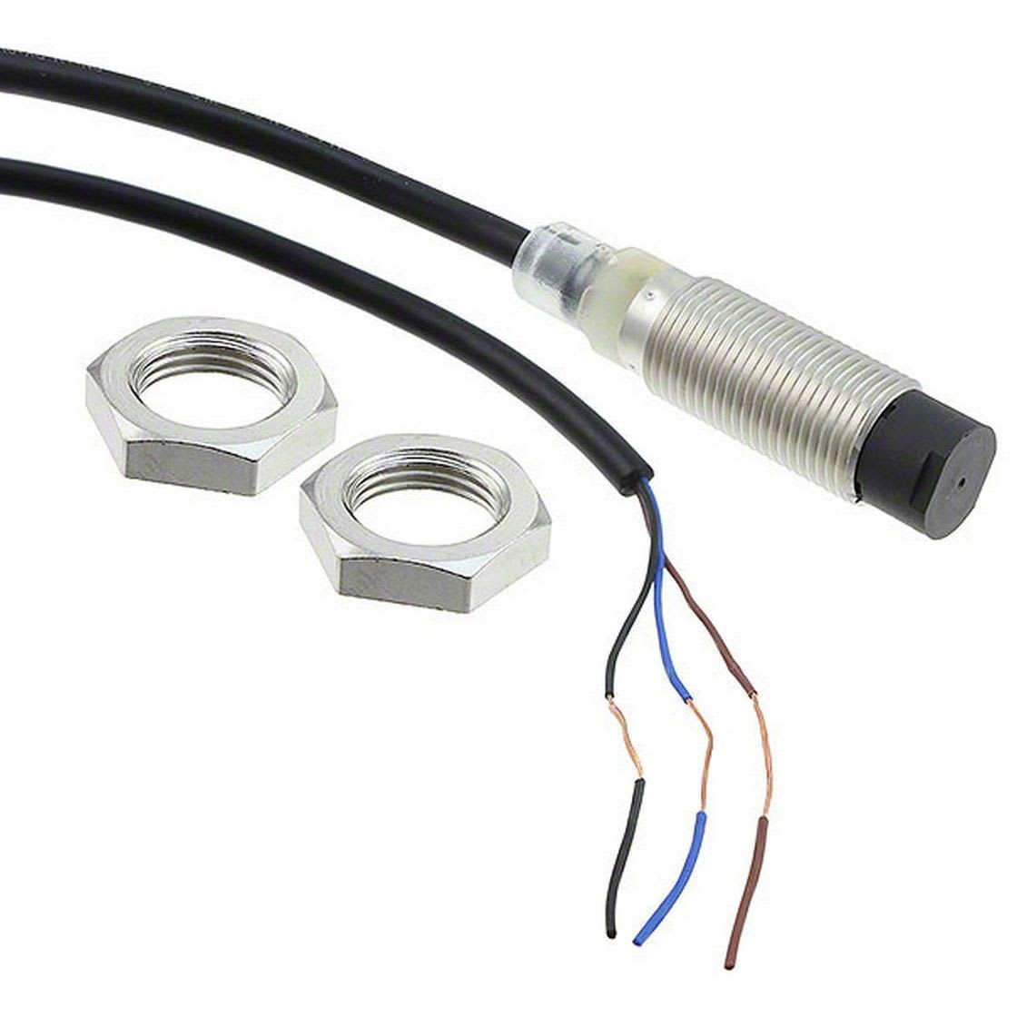 OMRON - Proximity sensor, LITE, inductive, nicke - E2B-M12KN08-WP-C1 2M