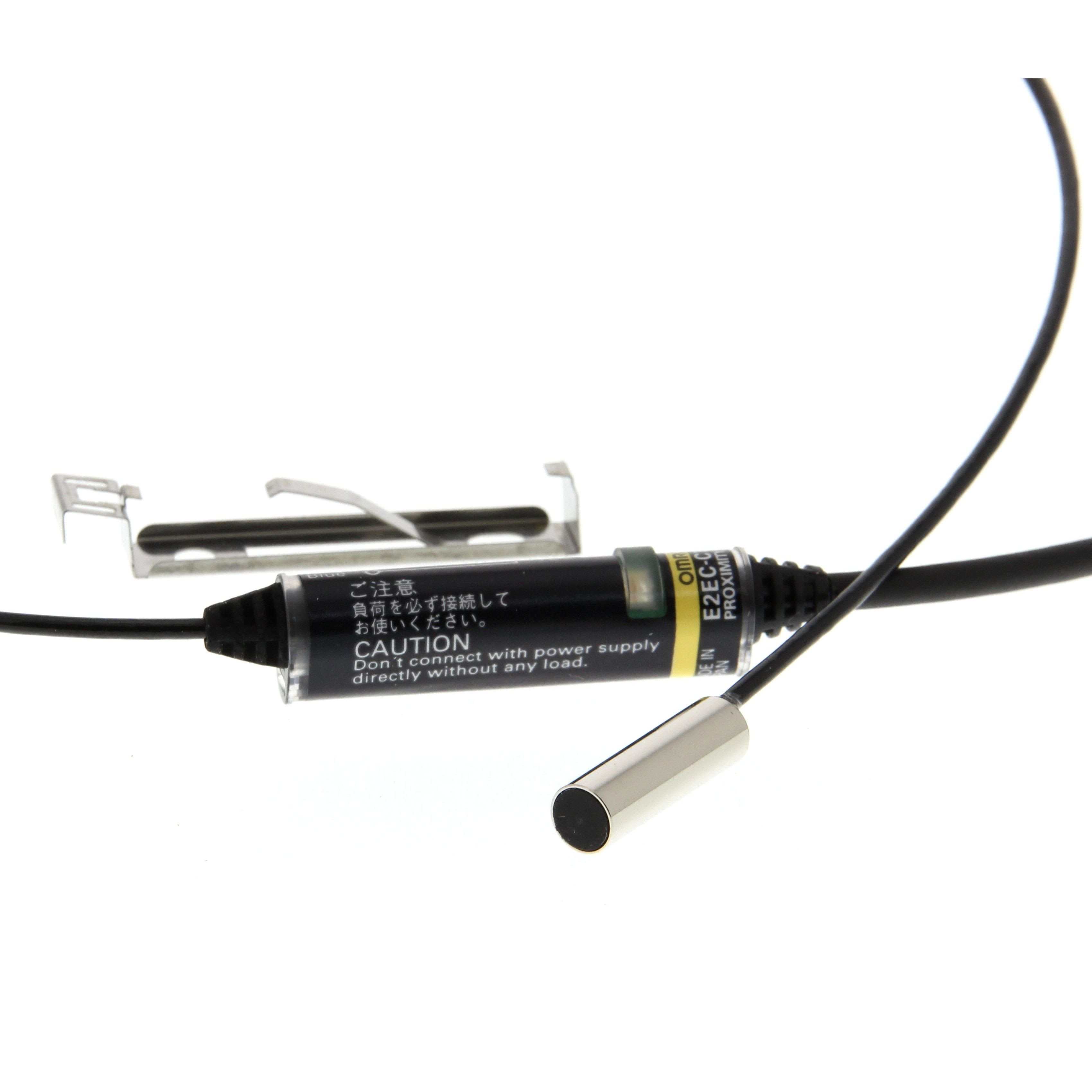 OMRON - Proximity sensor, inductive, Dia 5.4mm, - E2EC-C1R5D1