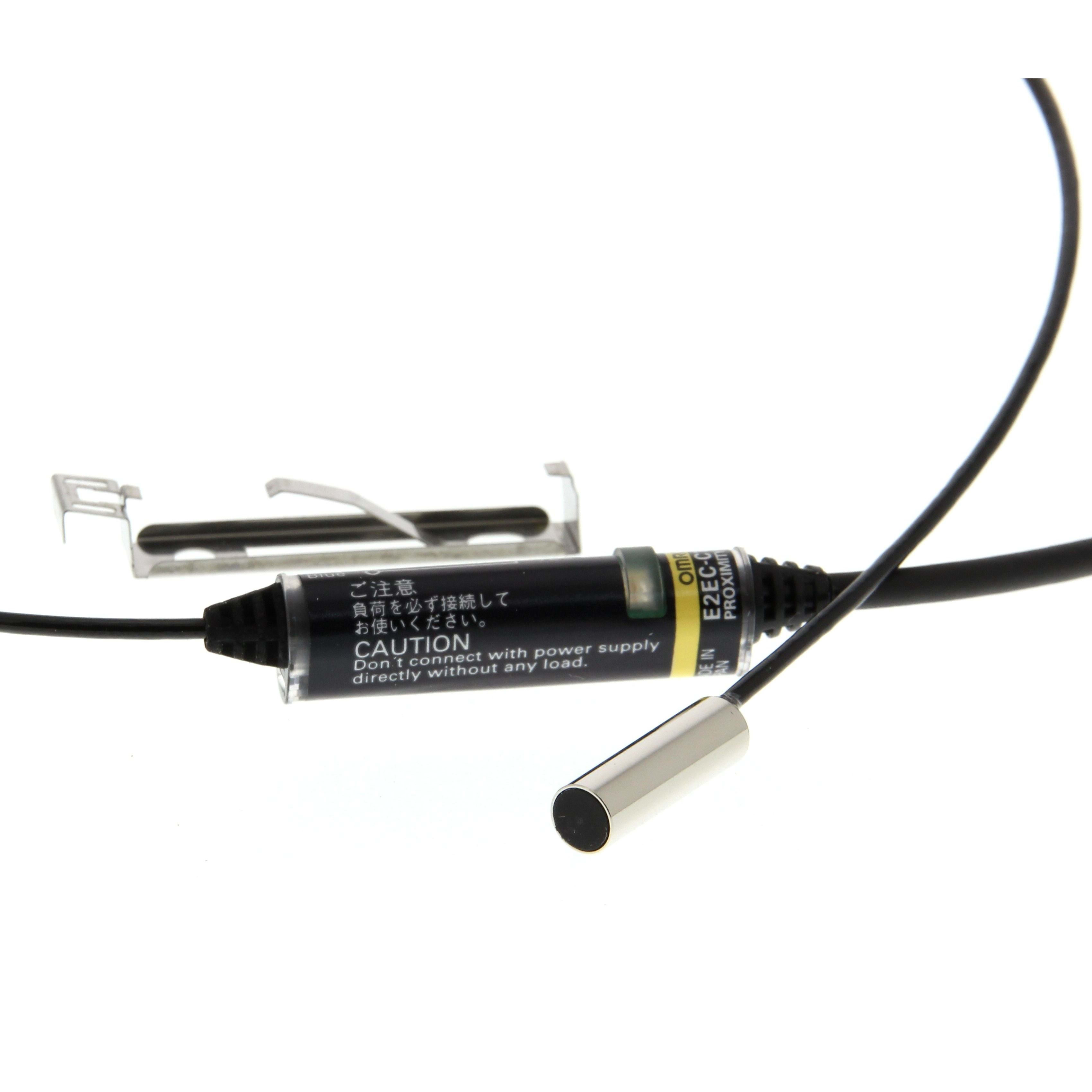 OMRON - Proximity sensor, inductive, Dia 5.4mm, - E2EC-C1R5D1