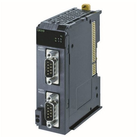 OMRON - Serial Communication Interface Unit, 2 x - NX-CIF210