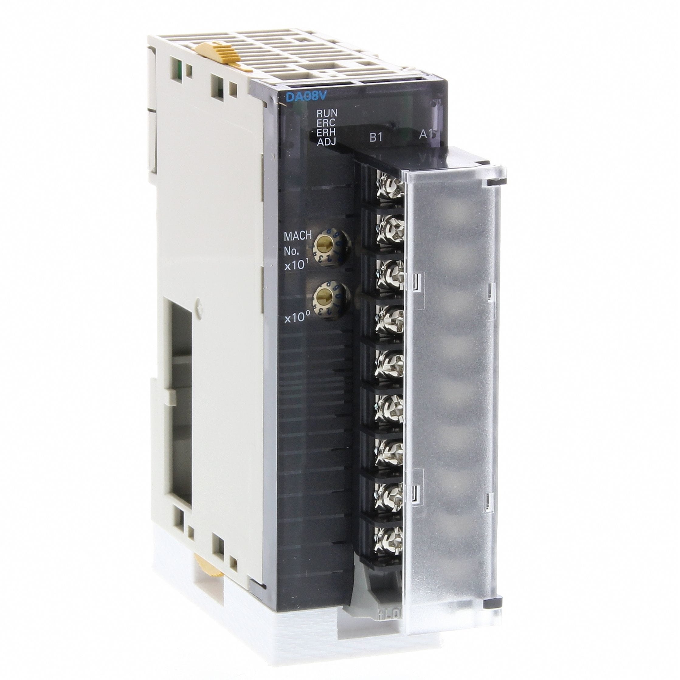 OMRON - Analog output unit, 8 x output 1 to 5 V, - CJ1W-DA08V
