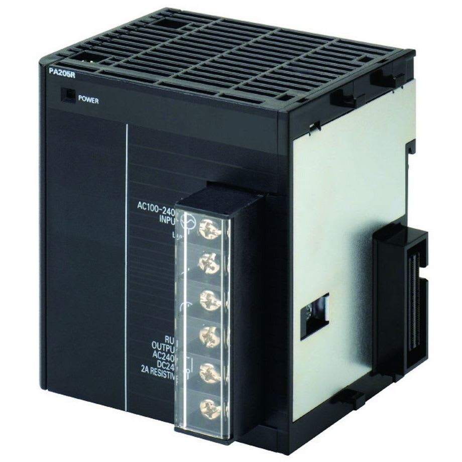 OMRON - Power supply unit, 100-240 VAC, output c - CJ1W-PA205R