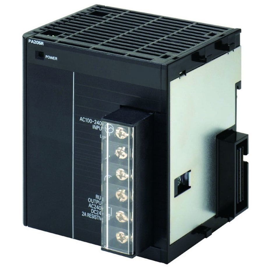 OMRON - Power supply unit, 100-240 VAC, output c - CJ1W-PA205R