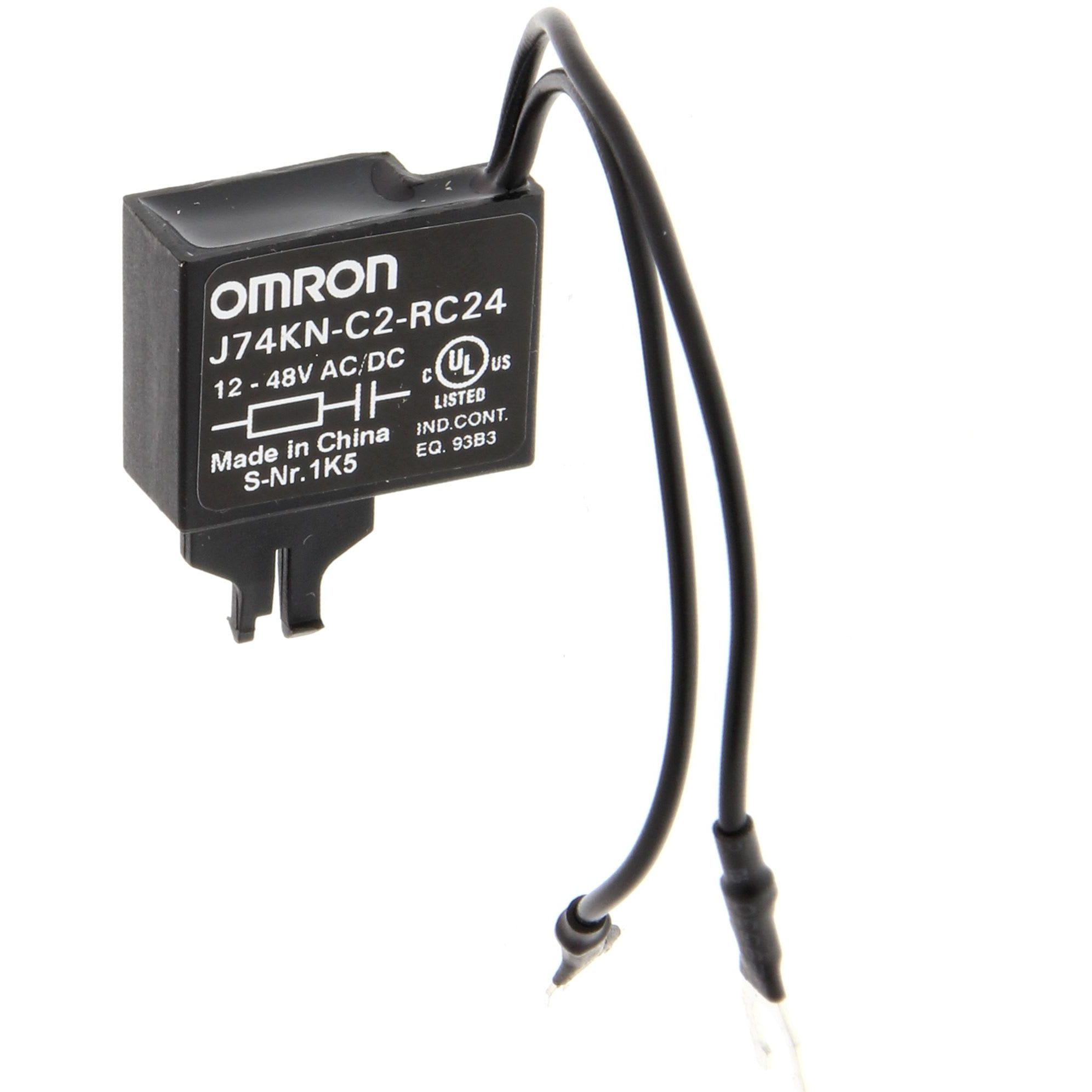 OMRON - Mechanical interlock for 2x J7KN24-74 - J74KN-C-ML