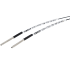 OMRON - Fiber optic sensor, through-beam, dia 2m - E32-T22L 2M