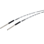 OMRON - Fiber optic sensor, through-beam, dia 2m - E32-T22L 2M