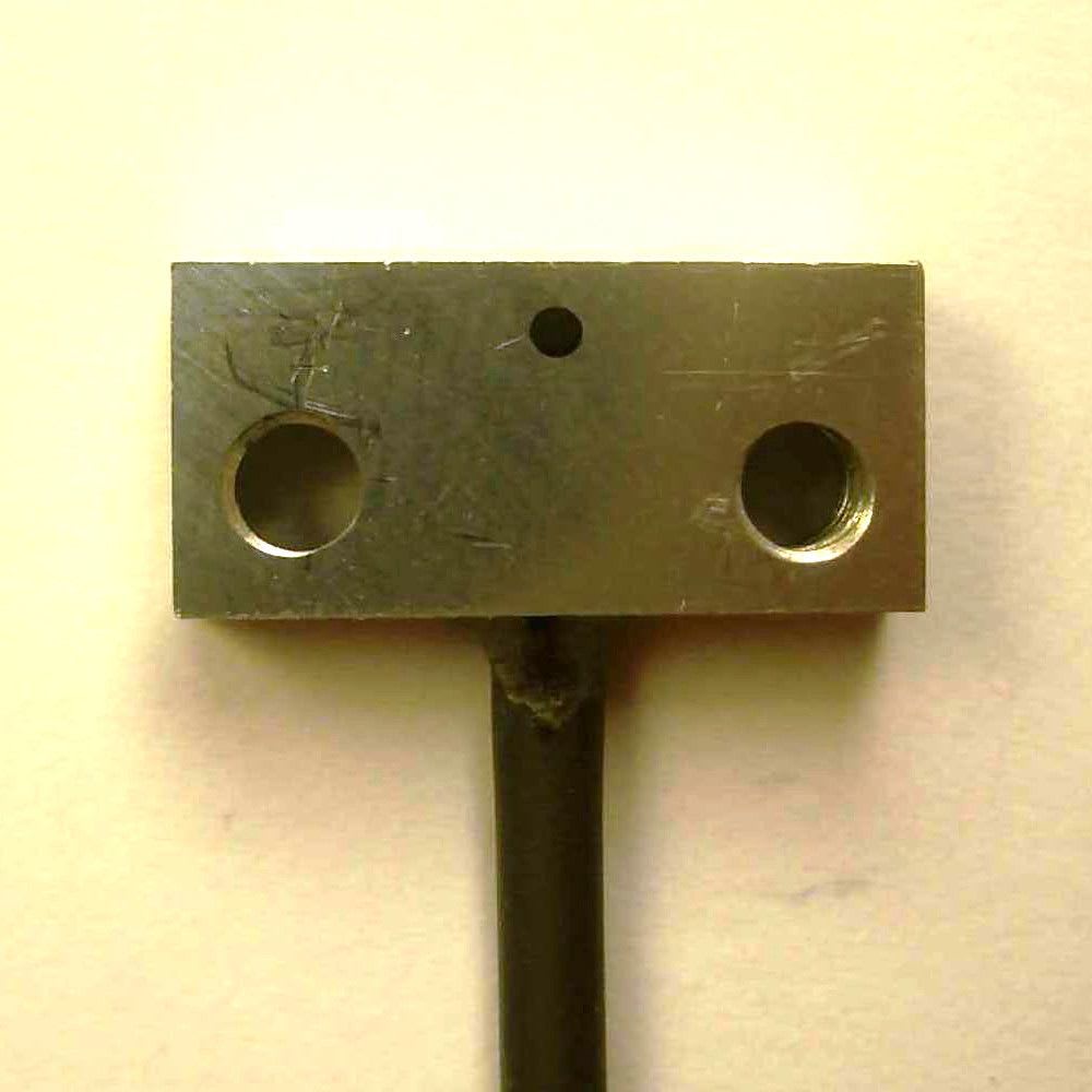 OMRON - Fiber optic sensor, through-beam, rectan - E32-ETS14R-1 2M