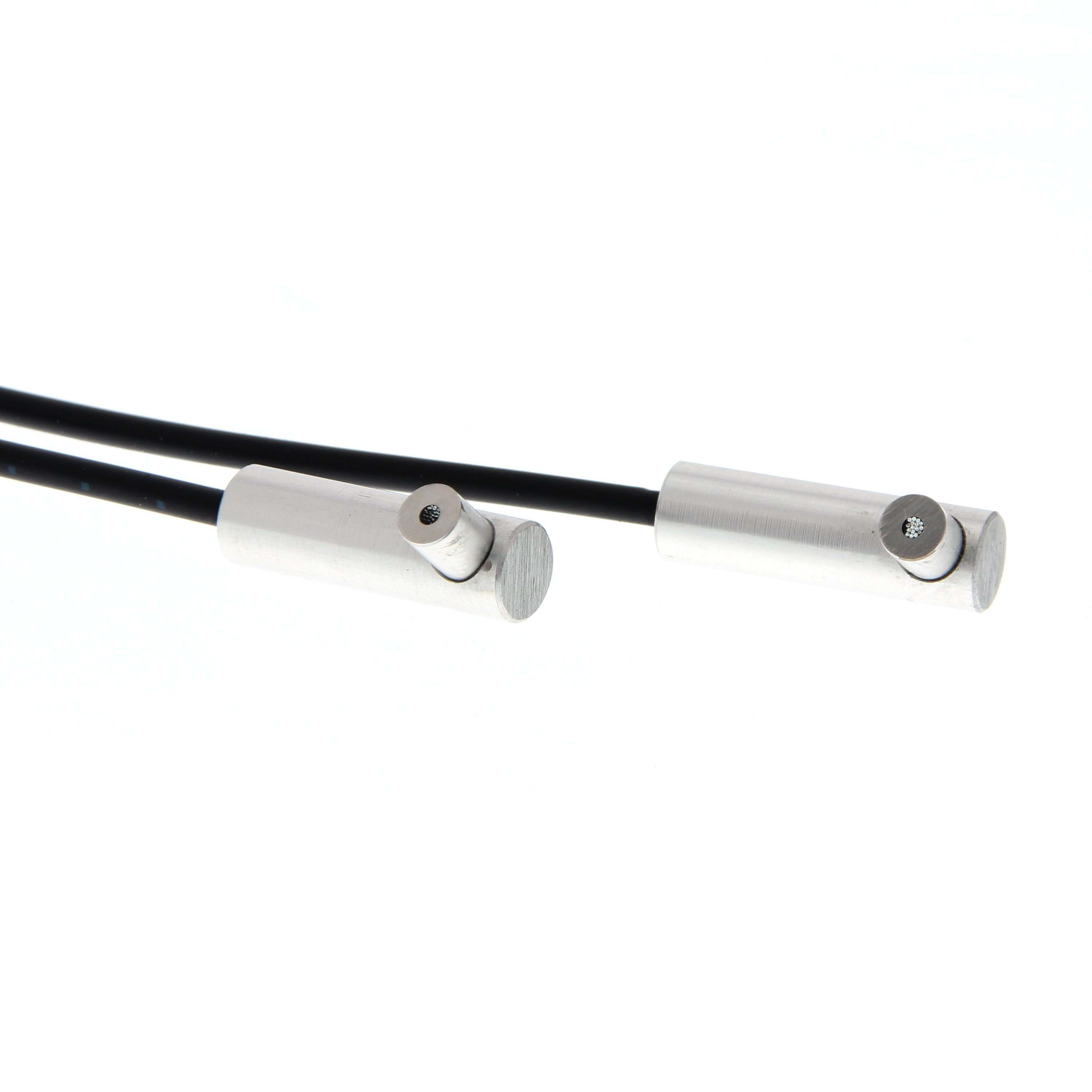 OMRON - Fiber optic sensor, through-beam, side v - E32-ET34 2M