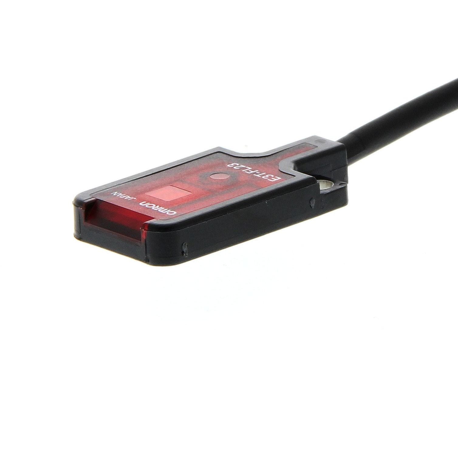 OMRON - Photoelectric sensor, background suppres - E3T-FL24 2M