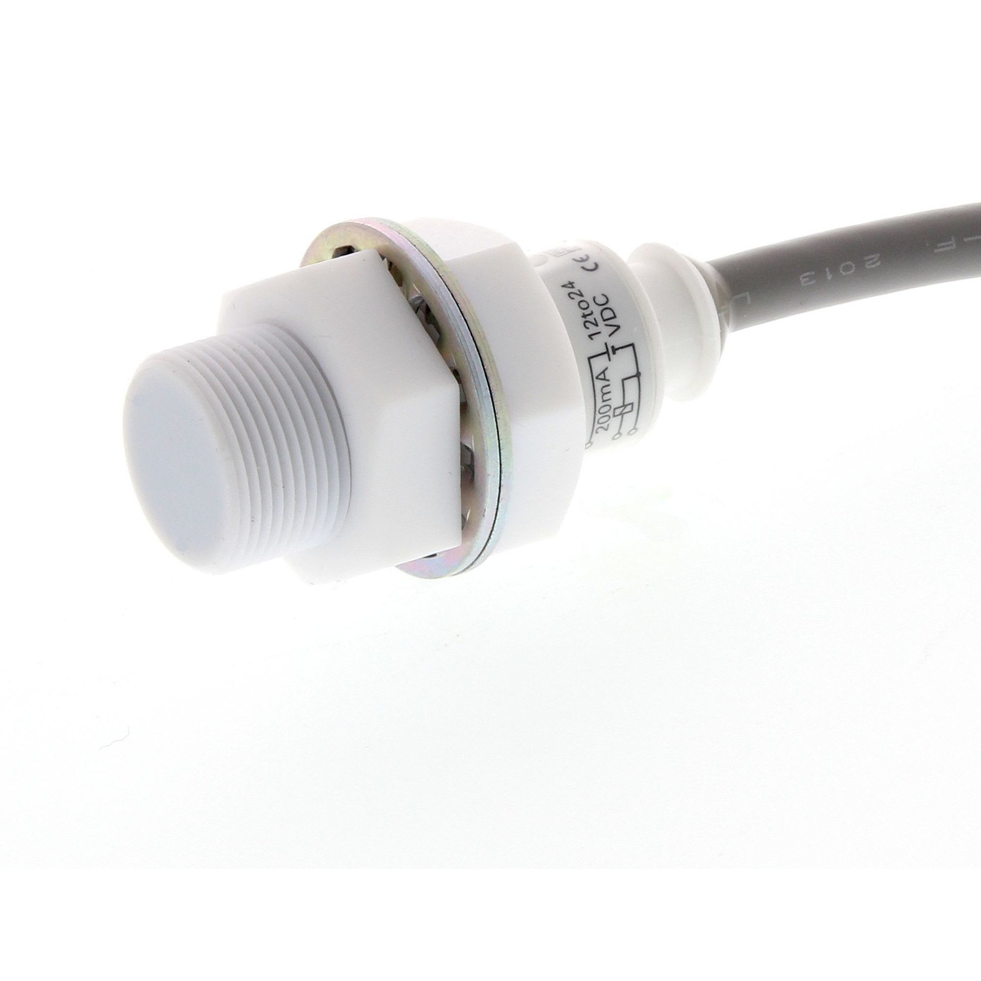 OMRON - Proximity sensor, inductive, PTFE body, - E2FQ-X5F1