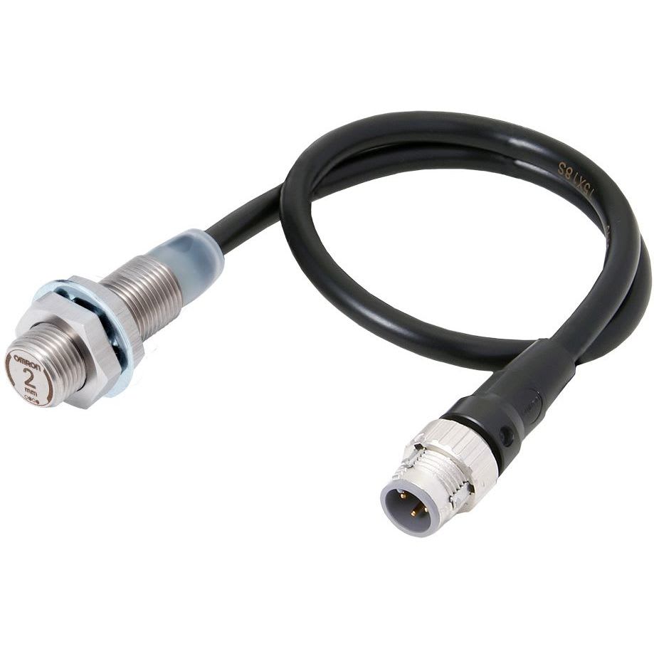 OMRON - Proximity sensor, inductive, full metal - E2EW-X2B112-M1TJ 0.3M