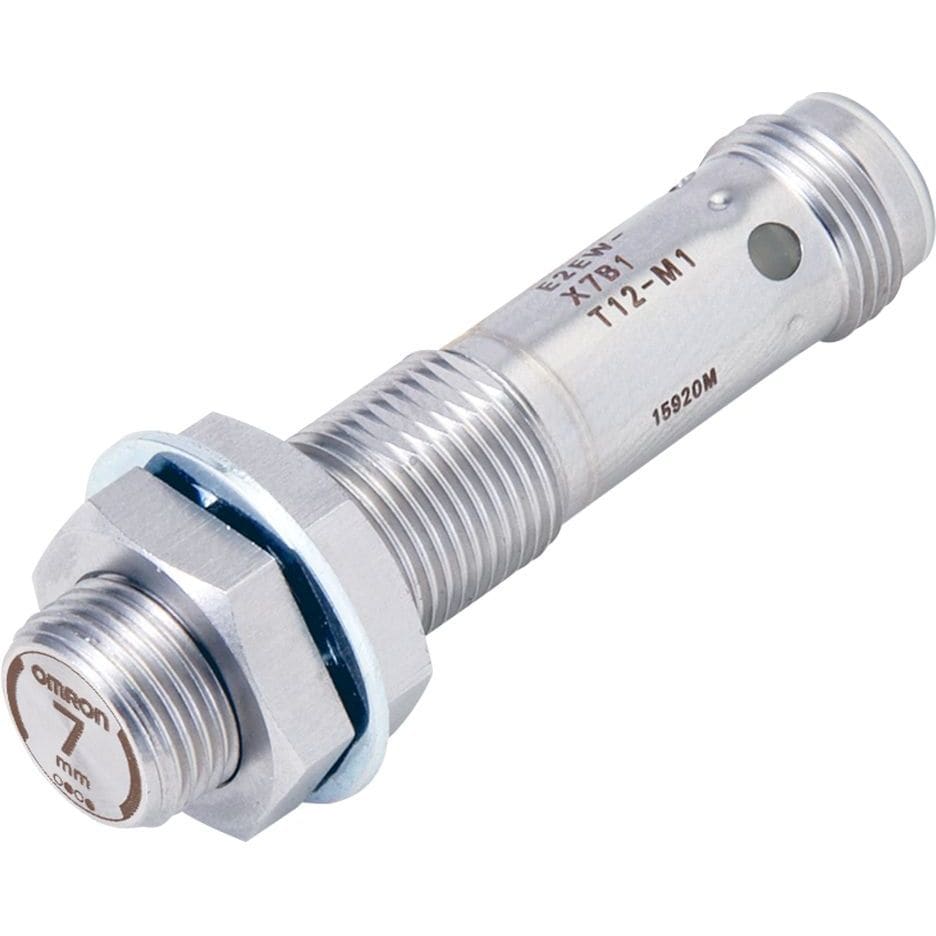 OMRON - Proximity sensor, inductive, full metal - E2EW-X7B1T12-M1