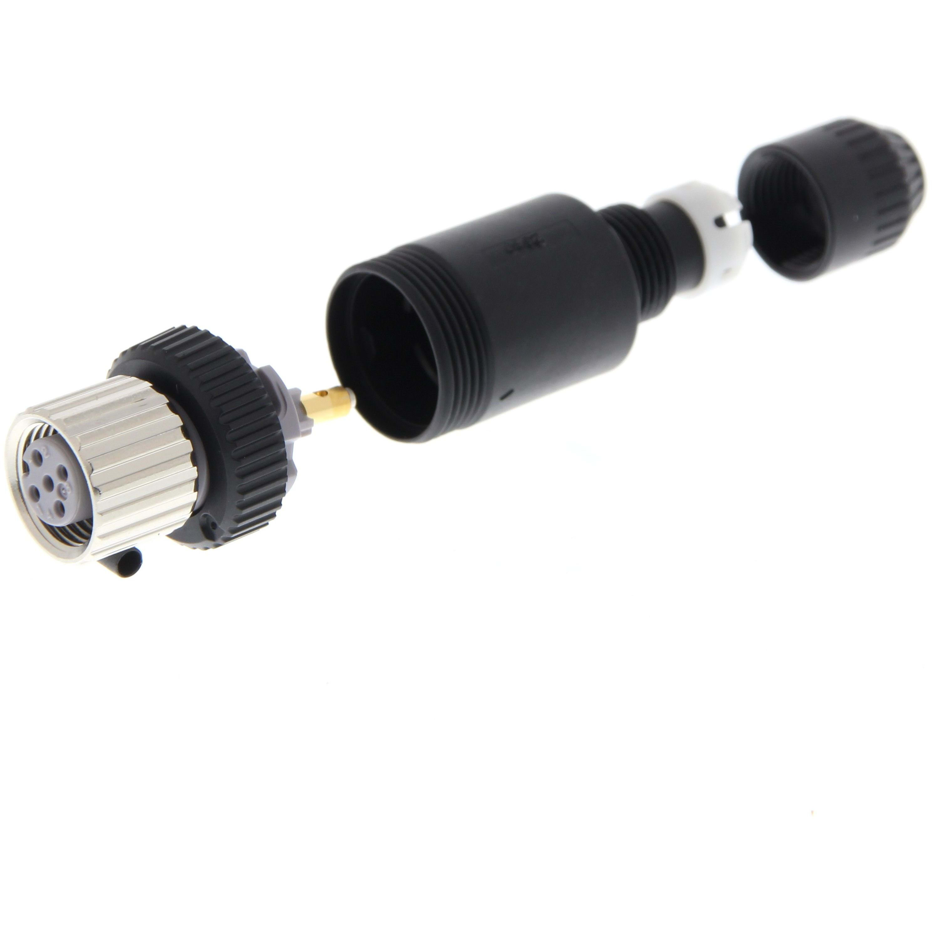 OMRON - Field assembly connector, M12 straight s - XS2C-D5S1