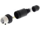 OMRON - Field assembly connector, M12 straight s - XS2C-D5S1